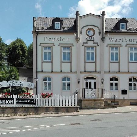 Pension Zur Wartburg Olbernhau Eksteriør bilde