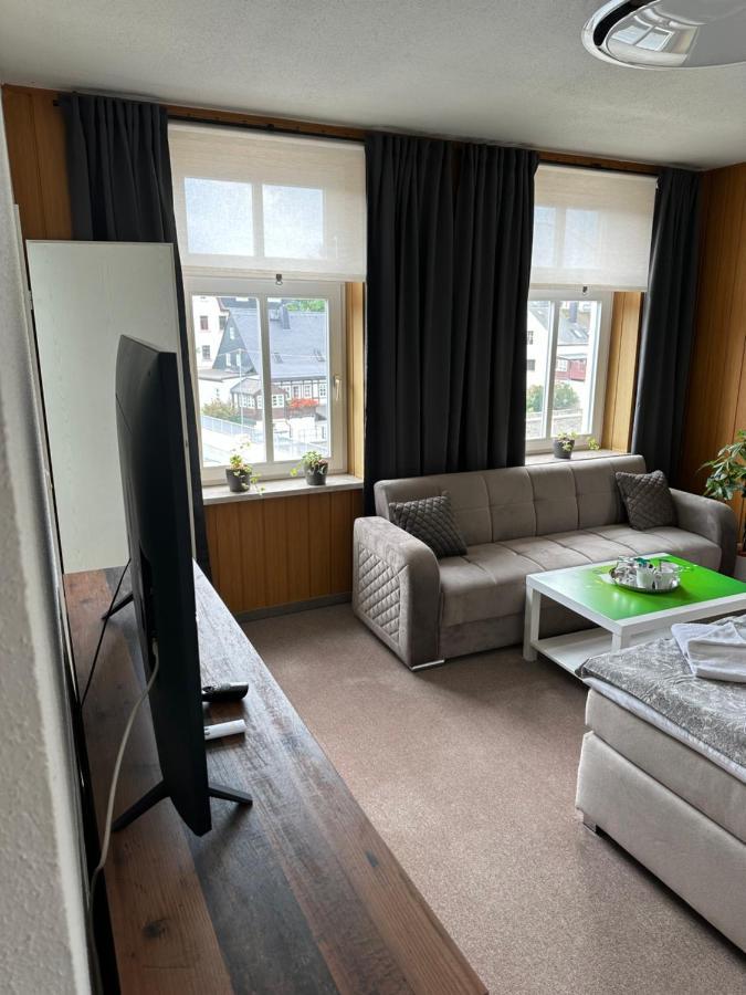 Pension Zur Wartburg Olbernhau Eksteriør bilde