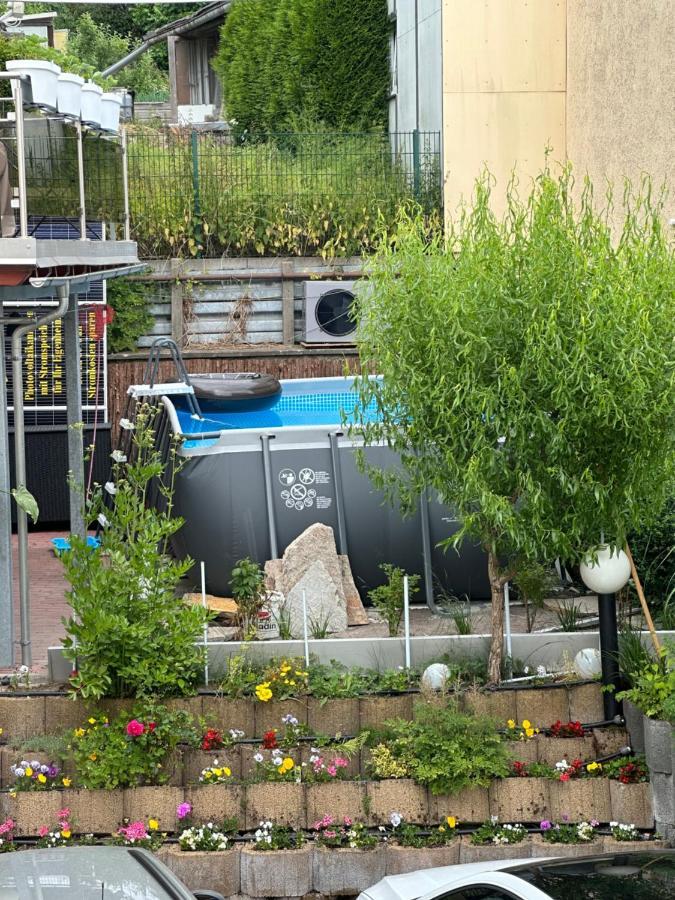 Pension Zur Wartburg Olbernhau Eksteriør bilde